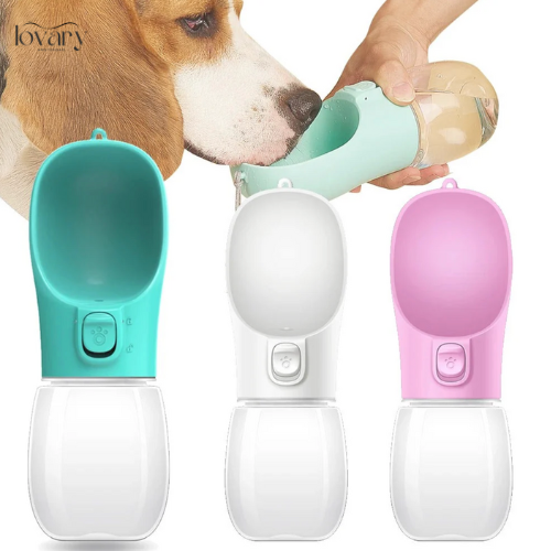 Flova Drinkfles voor honden onderweg 350 ml